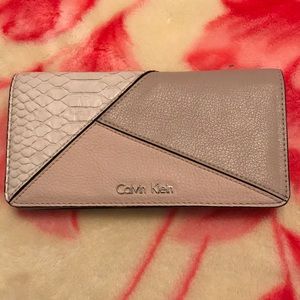 calvin klein wallet.